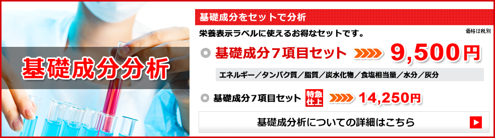 基礎成分分析