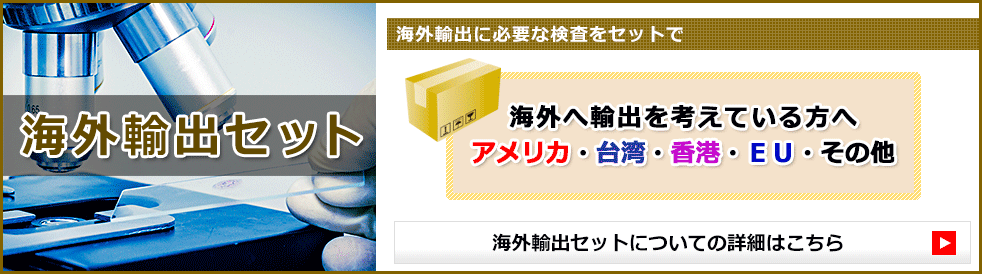 海外輸出セット